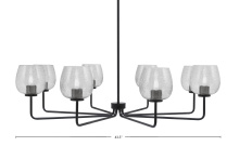  6208-MB-4812 - Chandeliers