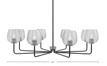  6208-MBGP-4812 - Chandeliers