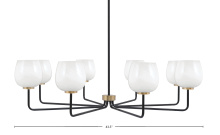  6208-MBNAB-4811 - Chandeliers