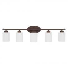  115251BZ-338 - 5 Light Vanity