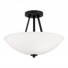  218921MB - Two Light Dual Mount Semi Flush/Pendant