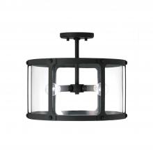  244931BI - 3 Light Semi-Flush