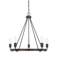  420061BZ - Five Light Chandelier