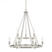  420091BN - 9 Light Chandelier