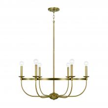  425161AD - 6-Light Chandelier