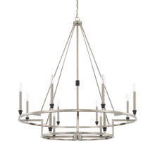  425201BT - 12 Light Chandelier