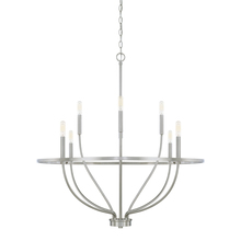  428581BN - 8 Light Chandelier