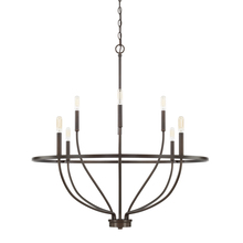  428581BZ - 8 Light Chandelier
