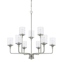  428891BN-451 - 9 Light Chandelier