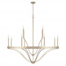  443101WG - 12 Light Chandelier