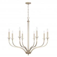  444881BS - 8 Light Chandelier