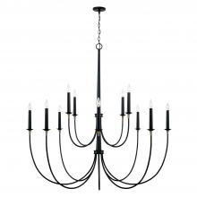  445601KB - 12 Light Chandelier