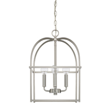  527542BN - 4 Light Foyer