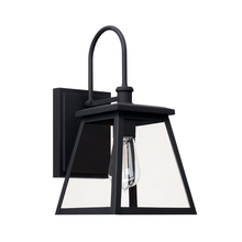  926811BK - 1 Light Outdoor Wall Lantern