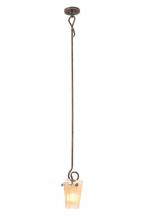  1851AC/ANTQ - Tribecca 1 Light Mini Pendant