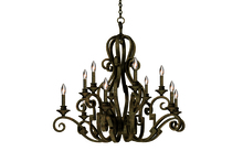  4032AC - Ibiza 12 Light Chandelier