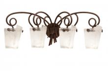  4284AC/ANTQ - Tribecca 4 Light Bath