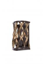  501820MC - Soho 2 Light Wall Sconce
