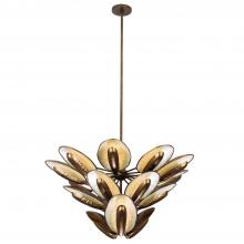  523356PAB - SPAT 3-TIER LED PENDANT