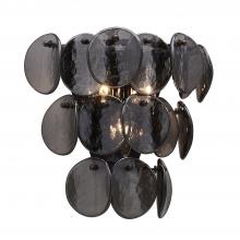  524622BN - UROKO 12 IN WALL SCONCE BN