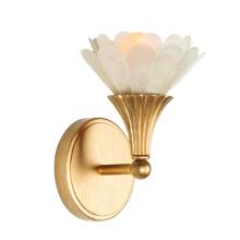  525320MG - FLORA SHORT WALL SCONCE
