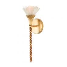  525322MG - FLORA TALL BEADED WALL SCONCE