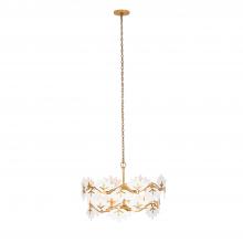 525656OL - BLOOM 28 IN CHANDELIER