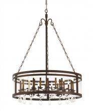  5799BZ - Morris 24 Light Chandelier