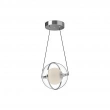  PD76708-CH-UNV - Aries 8-in Chrome LED Pendant