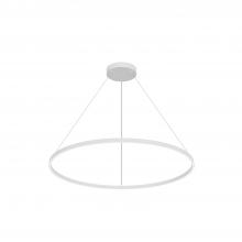  PD87748-WH-UNV-010 - Cerchio 48-in White LED Pendant