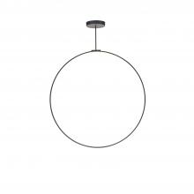  PD82548-BK-UNV-010 - Cirque 48-in Black LED Pendant
