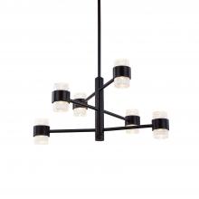  EP48224-BK-UNV - Copenhagen 24-in (3 Tier) Black LED Exterior Pendant