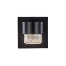  EW48205-BK - Copenhagen 5-in Black LED Exterior Wall Sconce