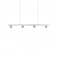  LP19937-BN-UNV - Dune 37-in Brushed Nickel LED Linear Pendant