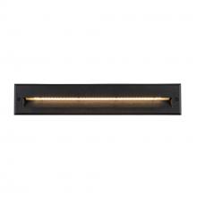  ER72420-BK - Newport 20-in Black LED Exterior Wall/Step Lights