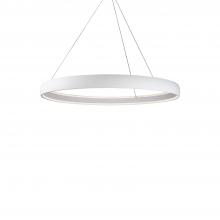  PD22753-WH-UNV-010 - Halo 53-in White LED Pendant