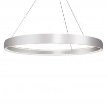  PD22772-BS-UNV-010 - Halo 72-in Brushed Silver LED Pendant