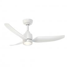  CF72942-WH - Hugo 42-in White with Light Kit Ceiling Fan