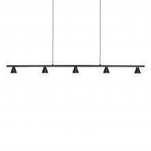  LP19947-BK-UNV - Dune 47-in Black LED Linear Pendant