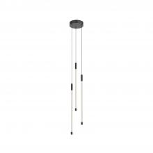  MP75221-BK-UNV - Motif 21-in Black LED Multi Pendant