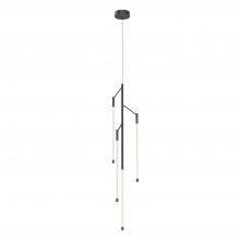  PD74746-BK-UNV - Motif 46-in Black LED Pendant