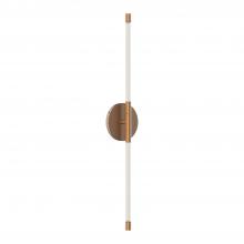  WS74226-BG - Motif 26-in Brushed Gold LED Wall Sconce