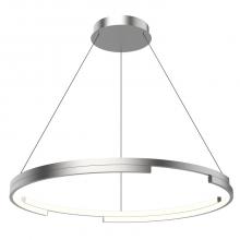  PD52732-BN-UNV - Anello Minor 32-in Brushed Nickel LED Pendant