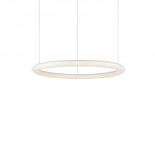  PD80340-WH-UNV-010 - Cumulus Minor 40-in White LED Pendant