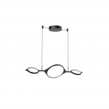  LP84434-BK - Serif 34-in Black LED Linear Pendant