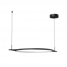  PD84436-BK-UNV - Serif 36-in Black LED Pendant