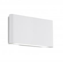  AT6510-WH-UNV - Slate 10-in White LED All terior Wall
