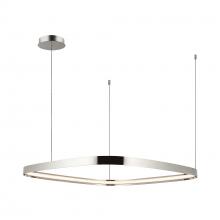  PD78031-PN-UNV - Yukon 31-in Polished Nickel LED Pendant