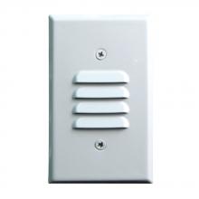  ELST61W - DISC INCNDSNT MINI STP LGHT 120V 7W VERT