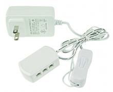  DRV12V12W - 12V LED PLUG IN DRVR FOR E261 W/6 HUB